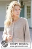 257-3 Almond Butter Cardigan by DROPS Design